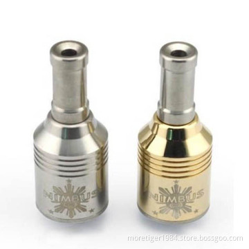 2014 hottest products mechanilcal atomzier black nimbus atomizer with new RBA/RDA atomizer helios kayfun ATTY quasar atomizer